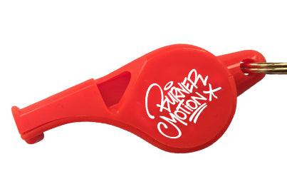 Burner Motion Whistle&Lanyard