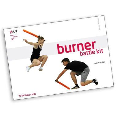 Burner Battle Kit Activity Cards with Sleeve