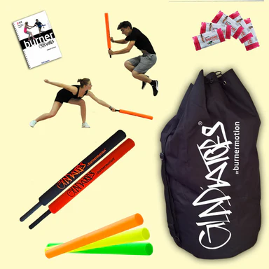 Set Burner Gladiators SMALL (up to 12 participants)