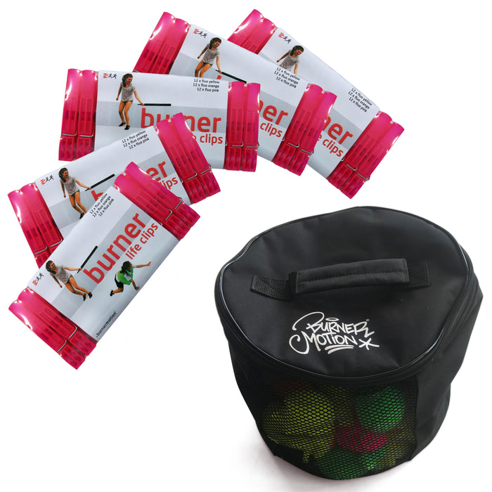 Set Burner Gladiators SMALL (up to 12 participants)