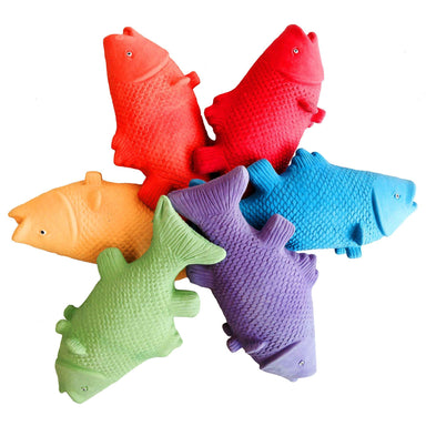 Poisson-lion, jeu de 6