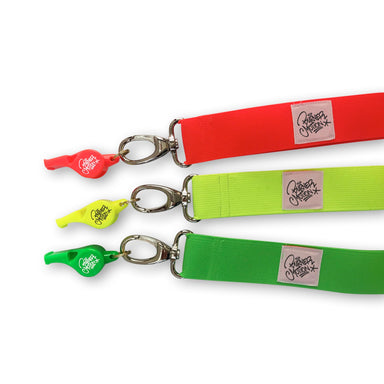 Burner Motion Whistle&Lanyard