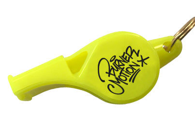 Burner Motion Whistle&Lanyard