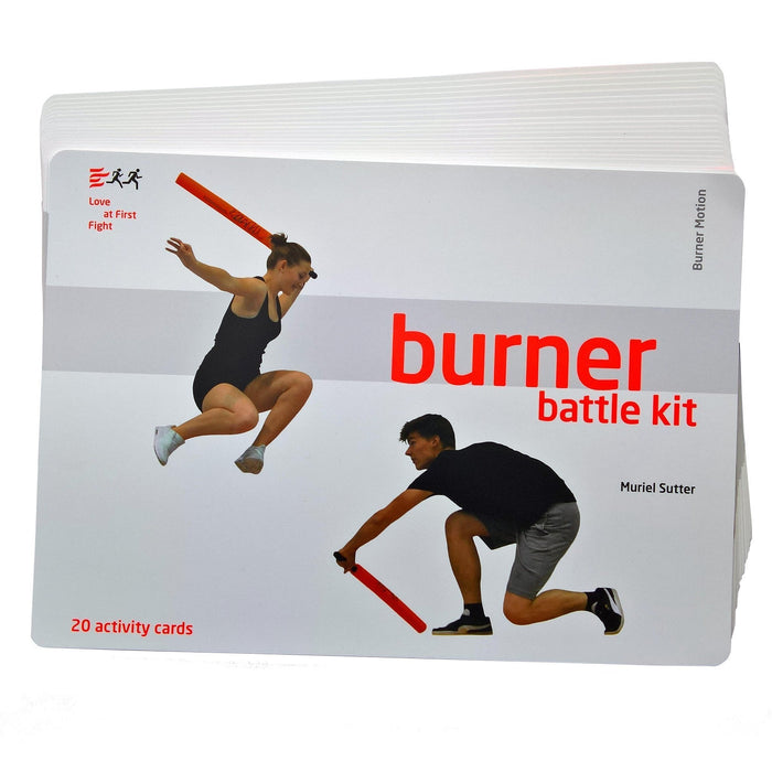Burner Battle Kit Activity Cards mit Sleeve