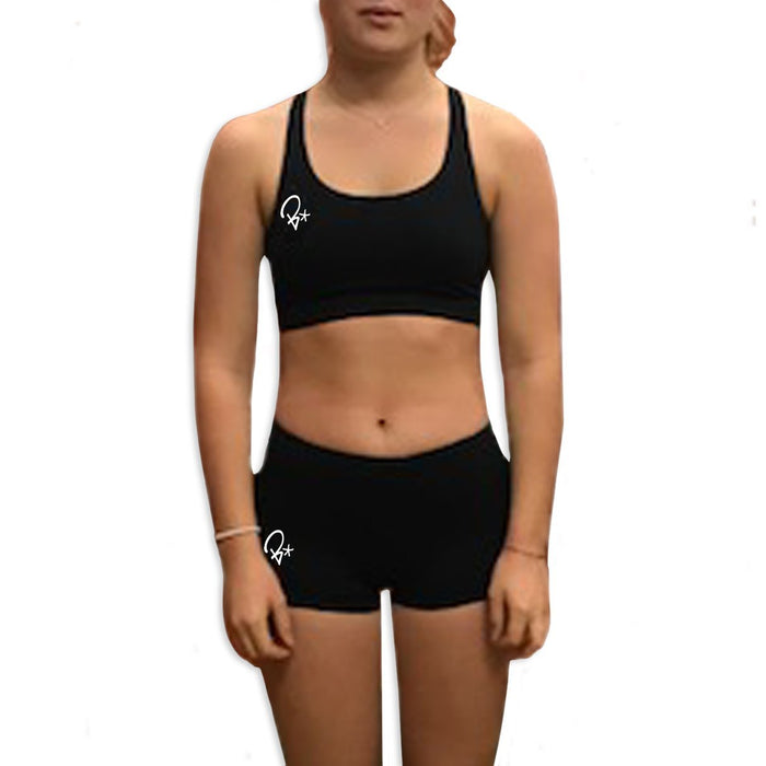 Ladies B*-Hot Pants black