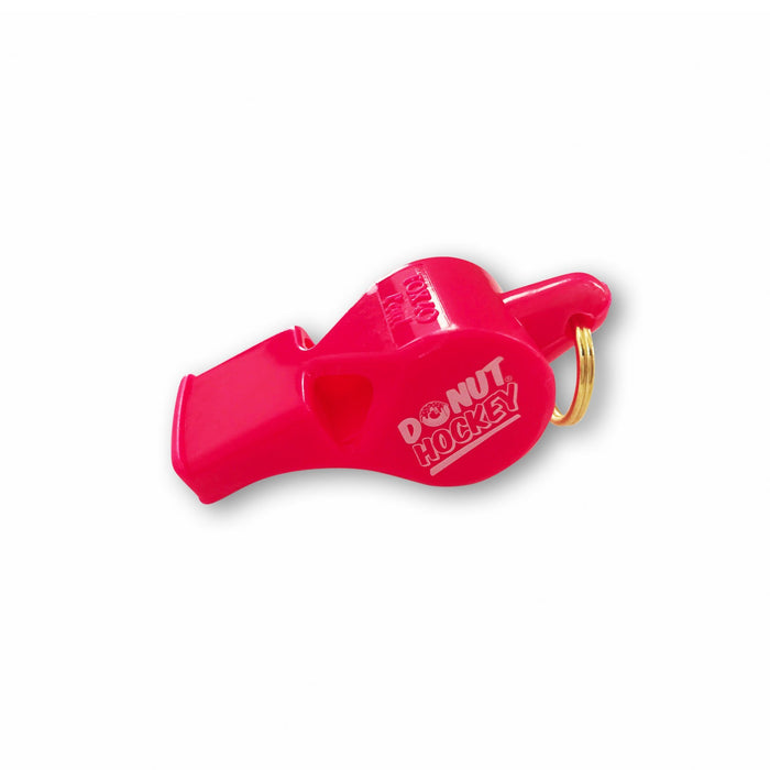 Donut Hockey Whistle & Lanyard