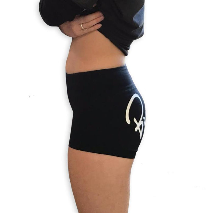 Ladies B*-Hot Pants black