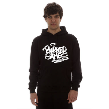 Burner Games Unisex Hoodie black