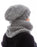 Hot Snood in Storm Grey