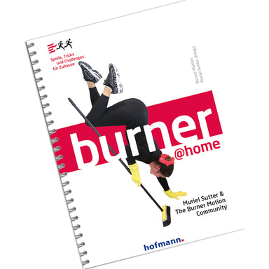 Burner@home book