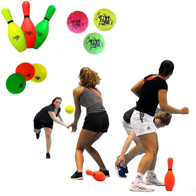Custom Set Burner dodgeball