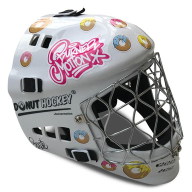 Donut Hockey Mask