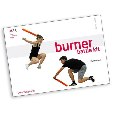 Kit de combat Burner Cartes d'activité avec pochette