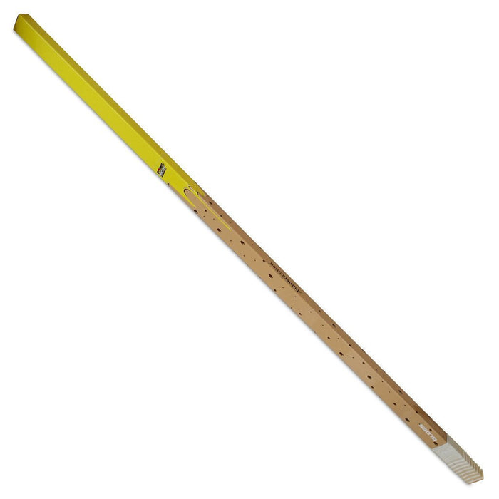 Bâton de hockey brillant Donut Hockey jaune Kickin