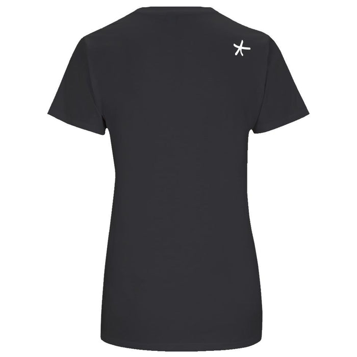 T-shirt noir de la motion de Ladies Burner