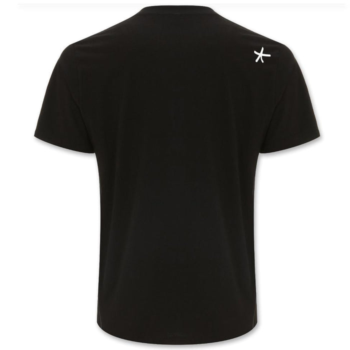 T-shirt noir pour hommes de Burner Motion