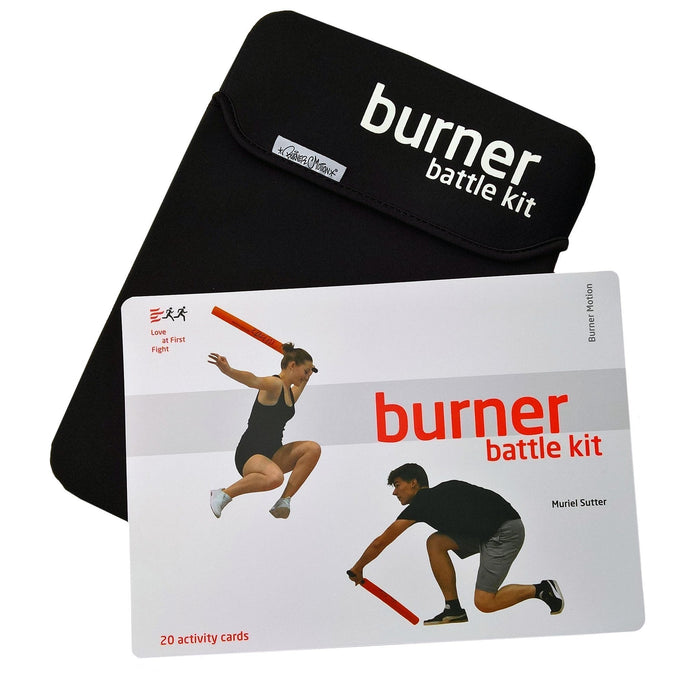 Burner Battle Kit Activity Cards mit Sleeve