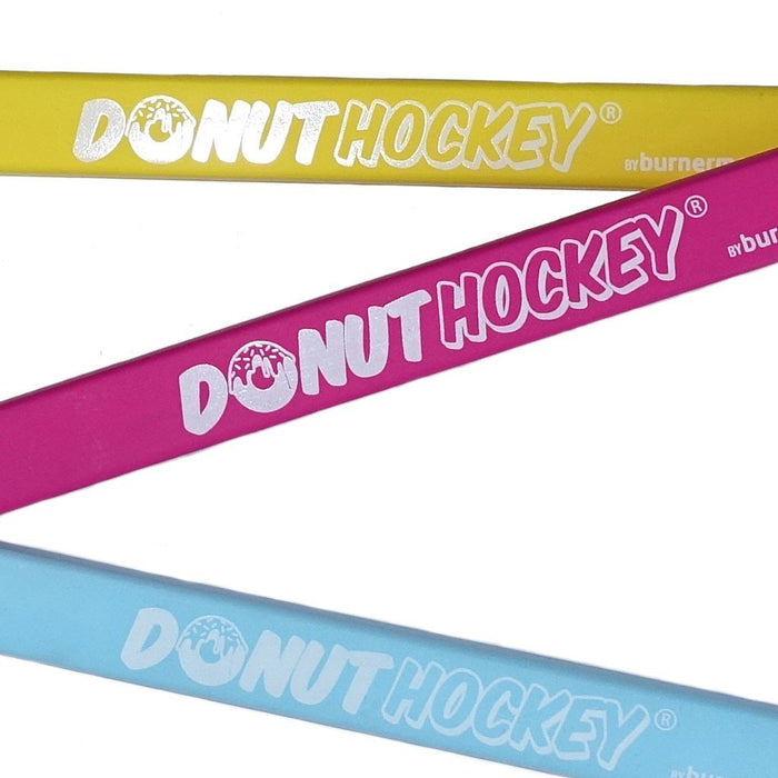 Donut Hockey Flow Stick Kickin Yellow
